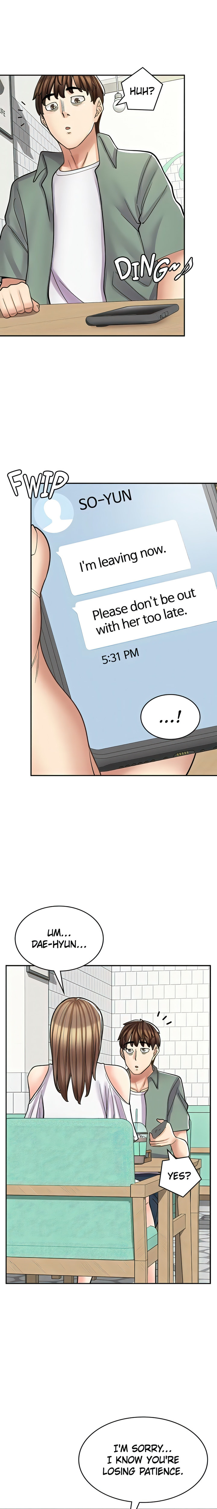 Erotic Manga Café Girls - Chapter 39 - picture 9