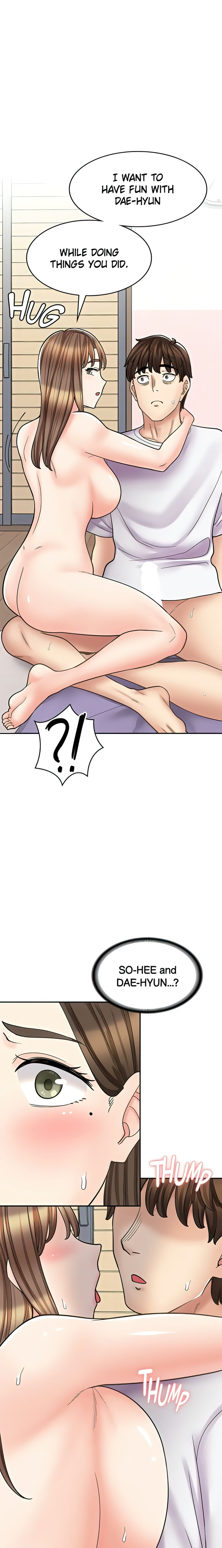 Erotic Manga Café Girls - Chapter 40 - picture 18