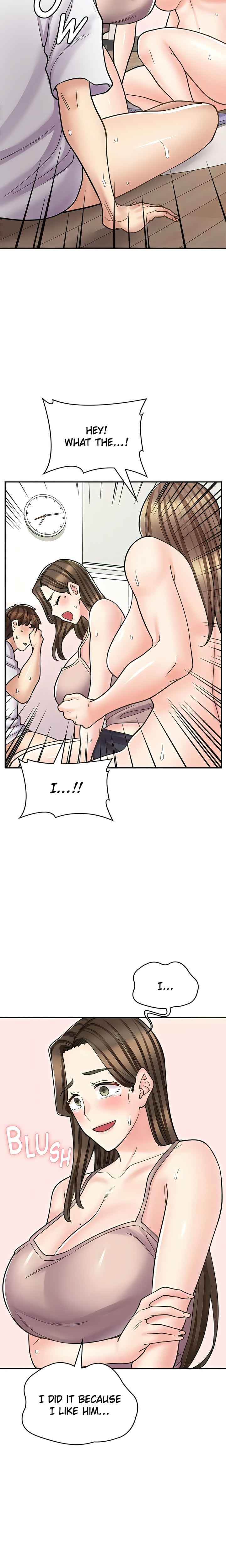 Erotic Manga Café Girls - Chapter 40 - picture 20