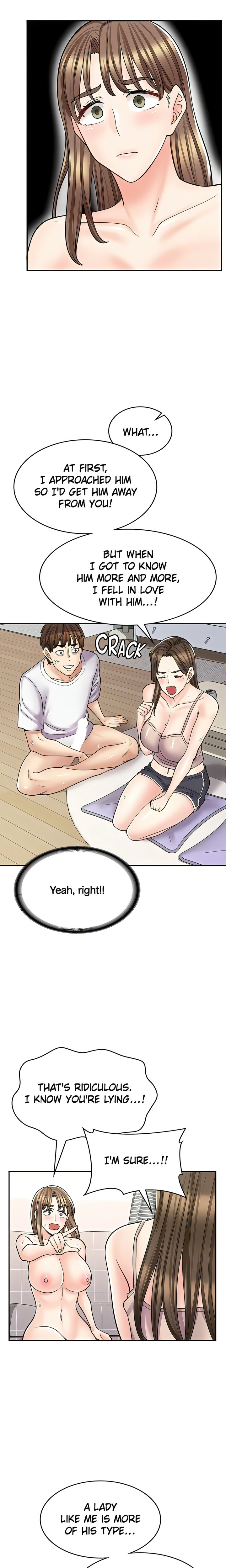 Erotic Manga Café Girls - Chapter 40 - picture 21