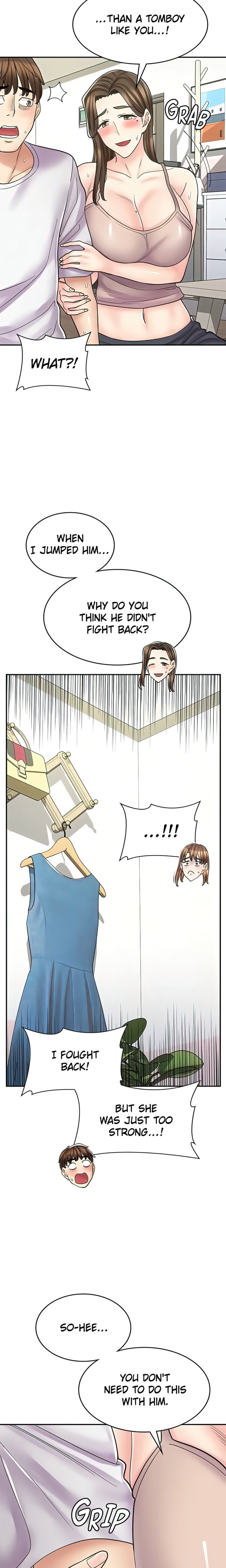 Erotic Manga Café Girls - Chapter 40 - picture 22