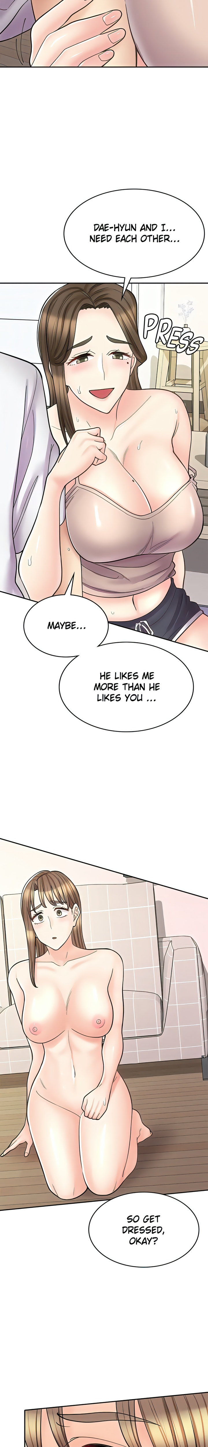 Erotic Manga Café Girls - Chapter 40 - picture 23