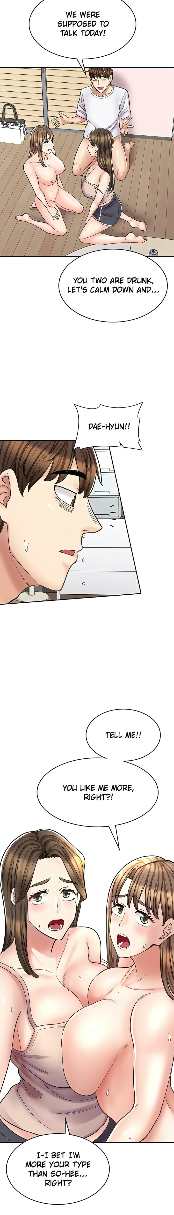 Erotic Manga Café Girls - Chapter 40 - picture 25