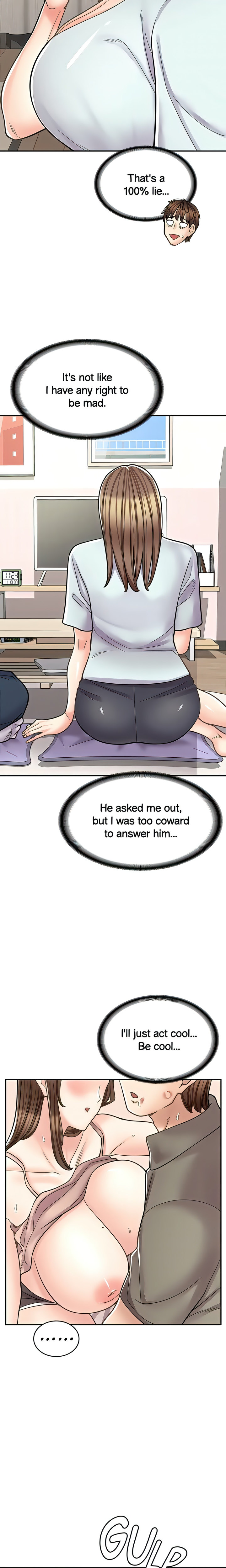 Erotic Manga Café Girls - Chapter 40 - picture 3