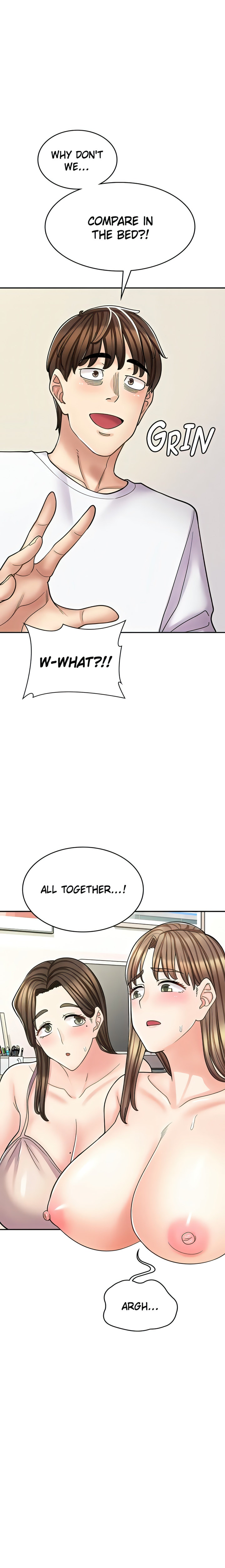 Erotic Manga Café Girls - Chapter 41 - picture 0