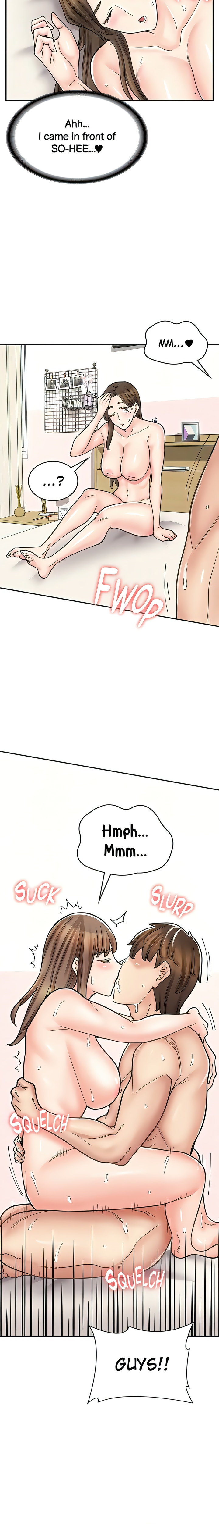 Erotic Manga Café Girls - Chapter 41 - picture 18