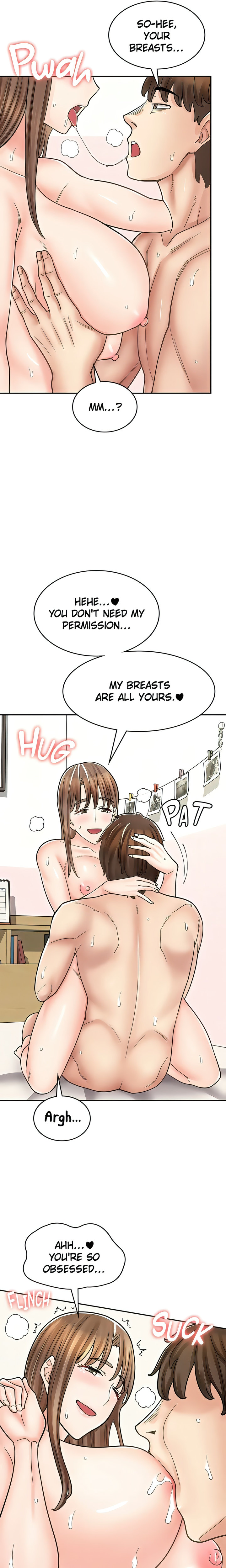 Erotic Manga Café Girls - Chapter 41 - picture 19