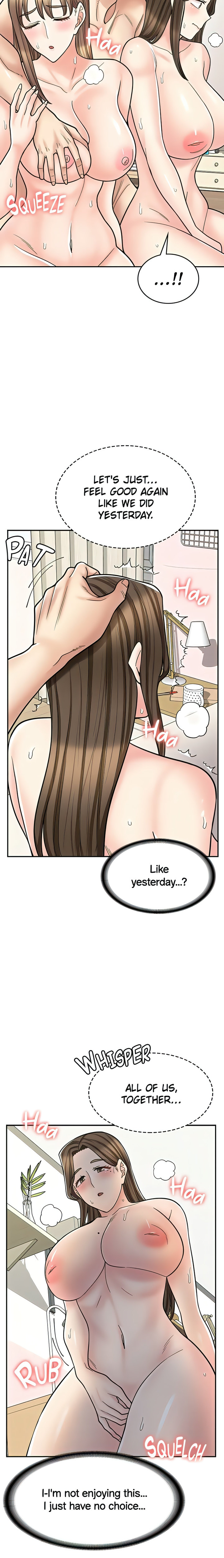 Erotic Manga Café Girls - Chapter 41 - picture 3