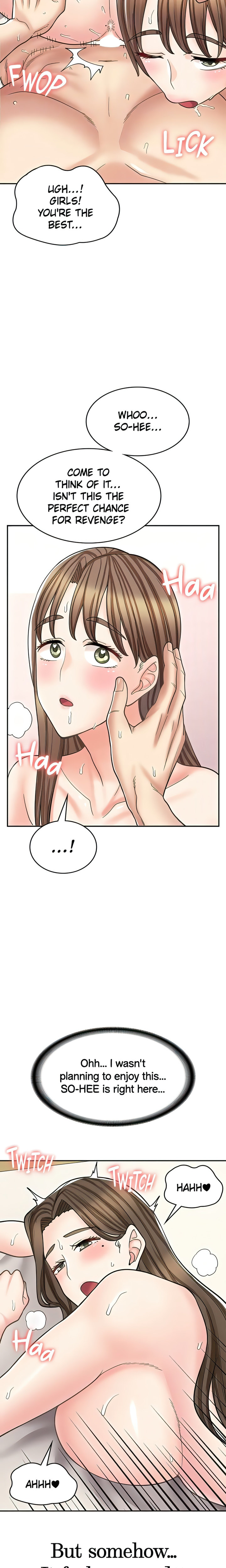 Erotic Manga Café Girls - Chapter 41 - picture 9