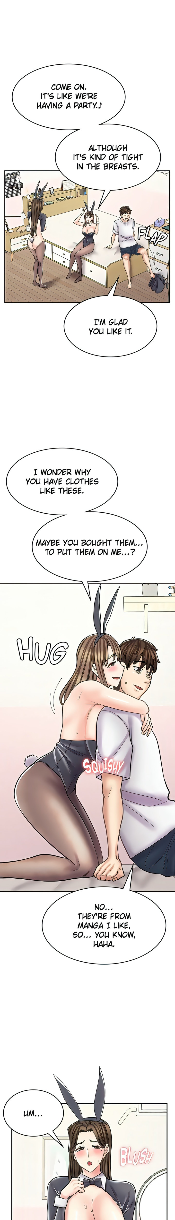 Erotic Manga Café Girls - Chapter 42 - picture 3