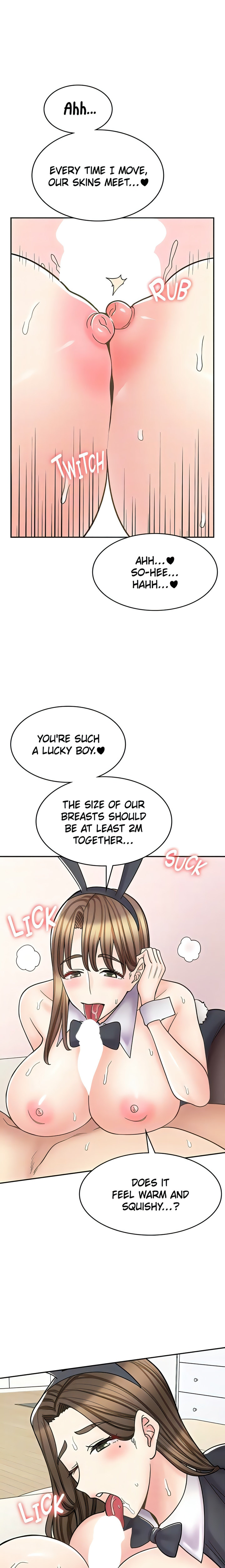 Erotic Manga Café Girls - Chapter 42 - picture 8