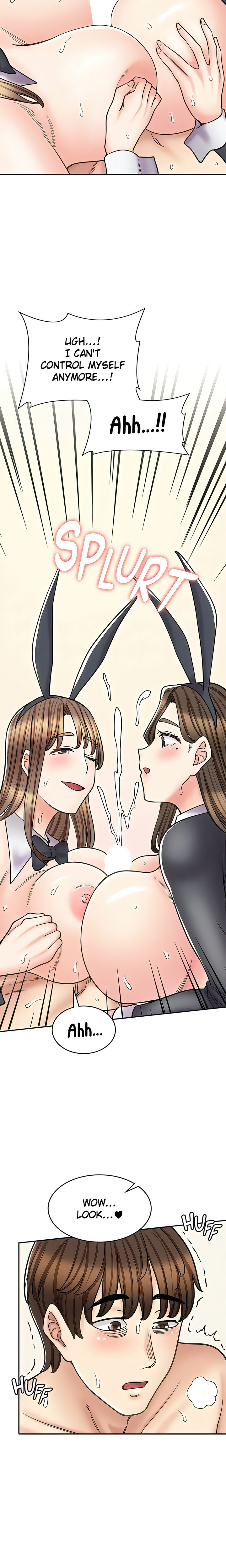 Erotic Manga Café Girls - Chapter 42 - picture 9