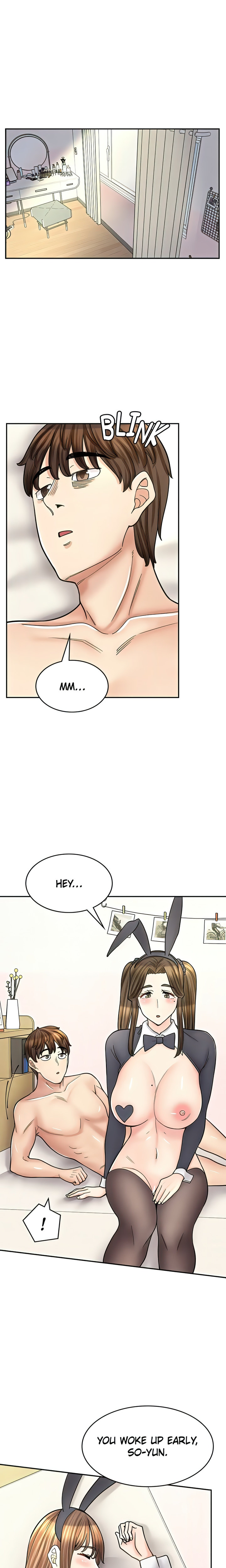 Erotic Manga Café Girls - Chapter 43 - picture 0