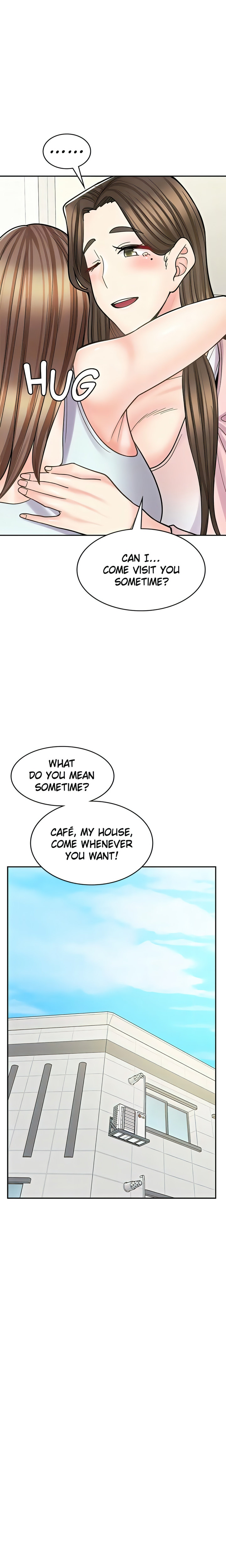 Erotic Manga Café Girls - Chapter 43 - picture 16