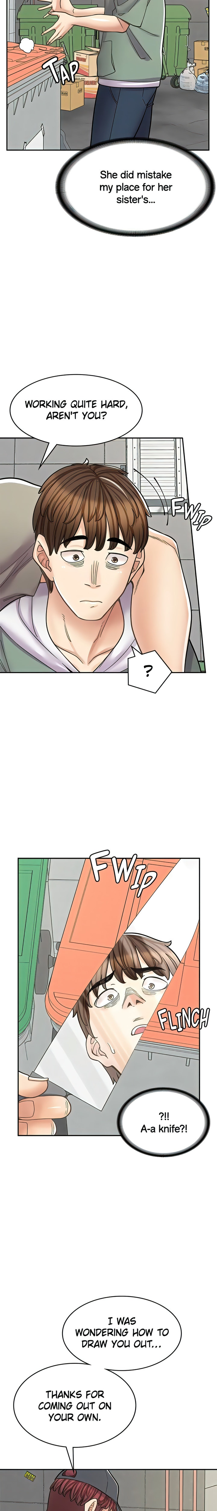 Erotic Manga Café Girls - Chapter 43 - picture 24