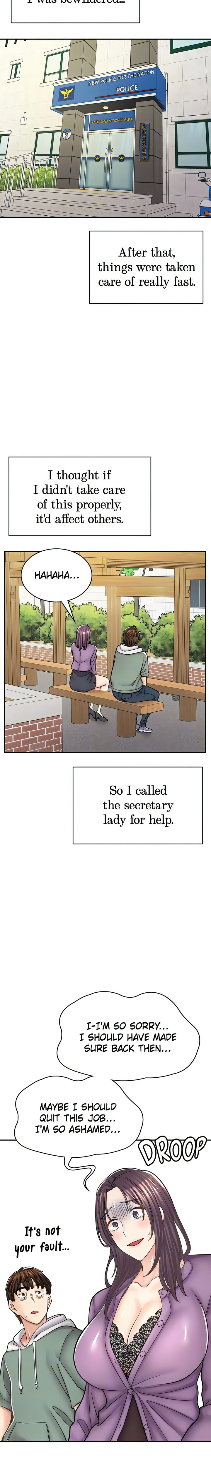 Erotic Manga Café Girls - Chapter 44 - picture 15