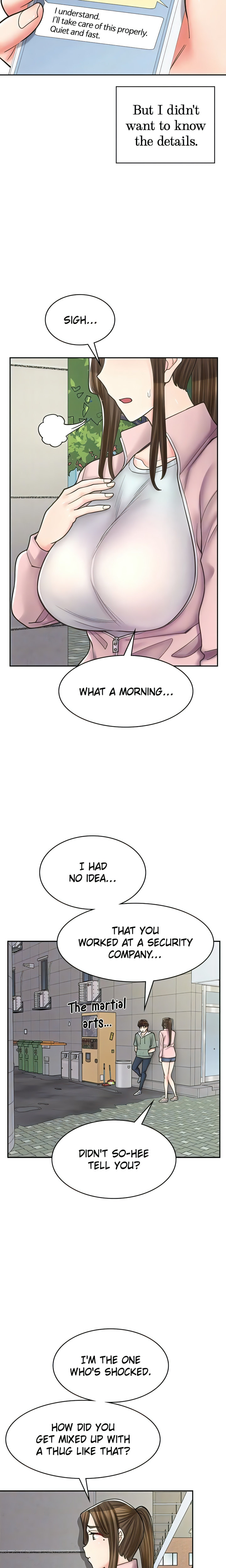 Erotic Manga Café Girls - Chapter 44 - picture 17