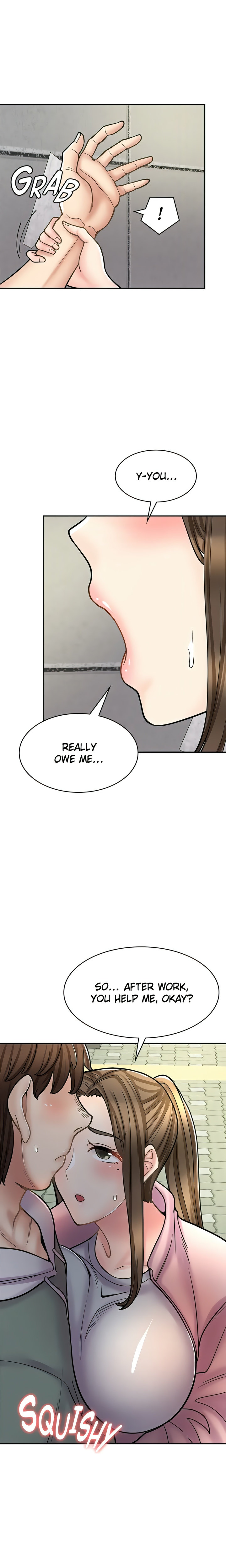 Erotic Manga Café Girls - Chapter 44 - picture 21