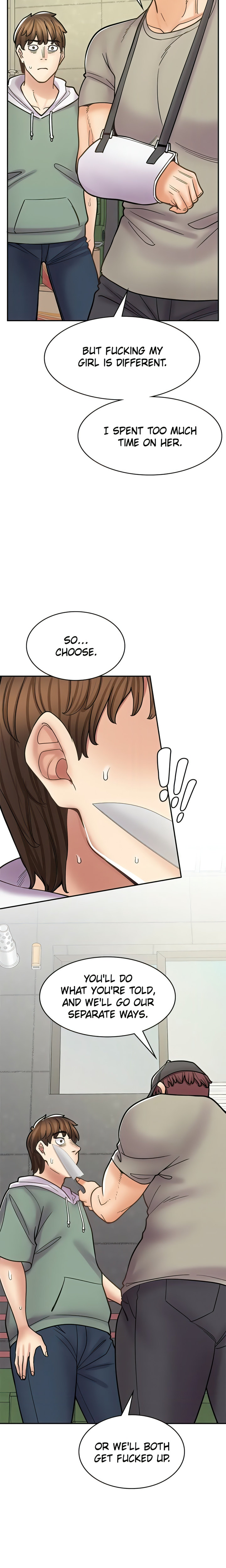 Erotic Manga Café Girls - Chapter 44 - picture 3