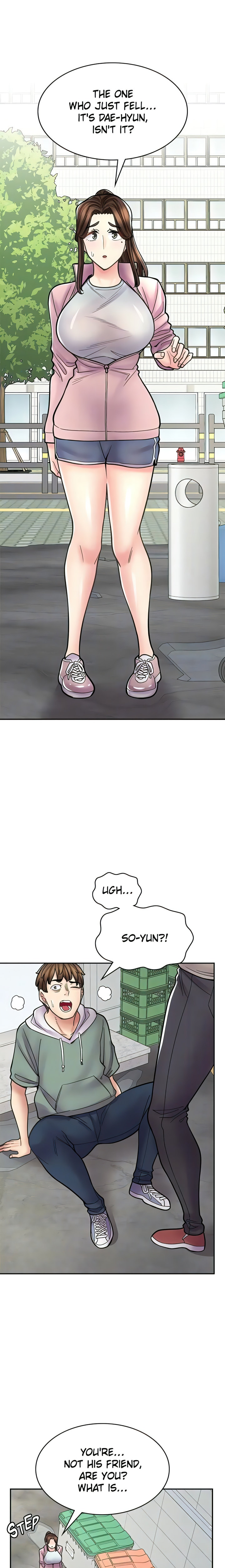 Erotic Manga Café Girls - Chapter 44 - picture 7
