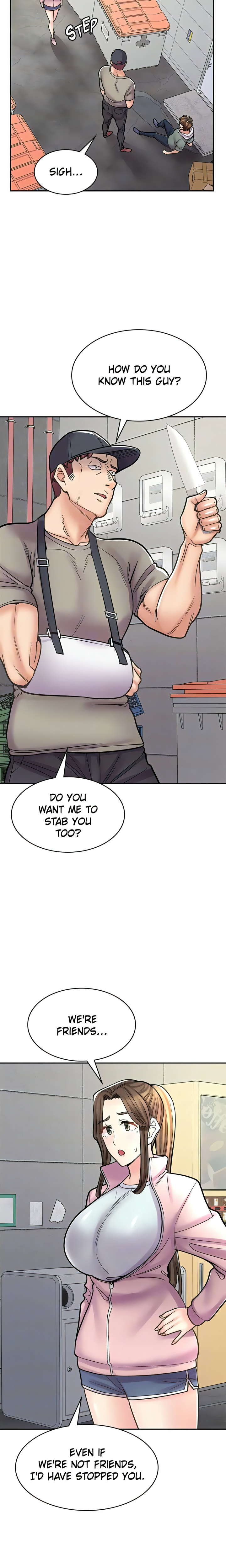 Erotic Manga Café Girls - Chapter 44 - picture 8