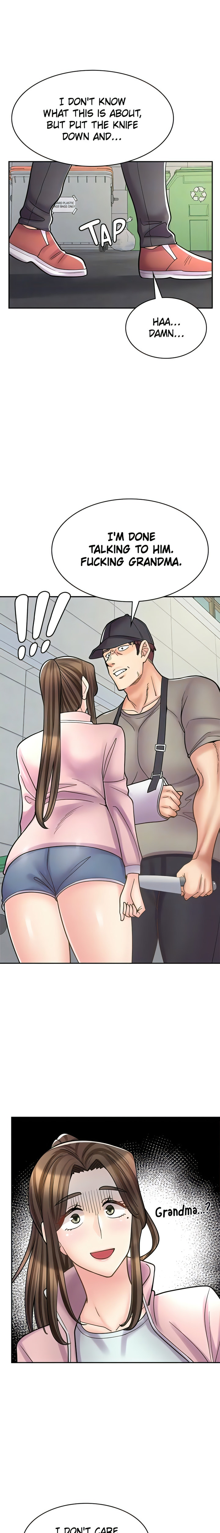 Erotic Manga Café Girls - Chapter 44 - picture 9
