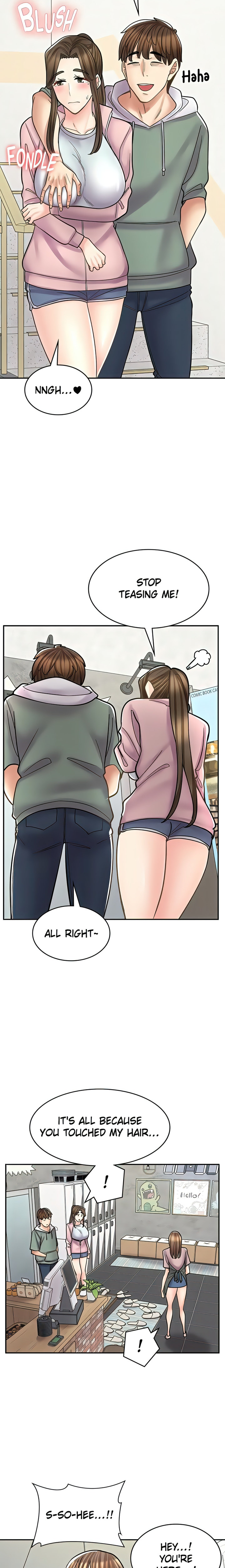 Erotic Manga Café Girls - Chapter 45 - picture 11