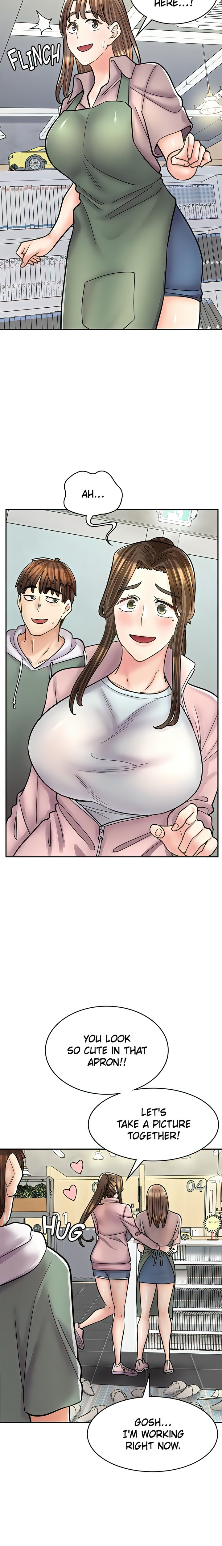 Erotic Manga Café Girls - Chapter 45 - picture 12