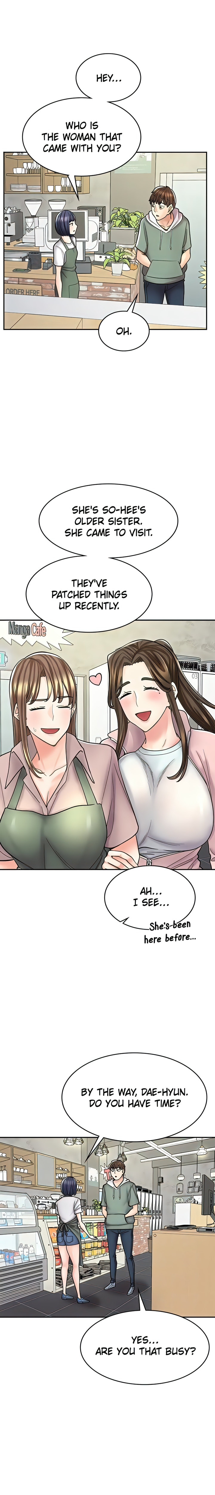 Erotic Manga Café Girls - Chapter 45 - picture 13