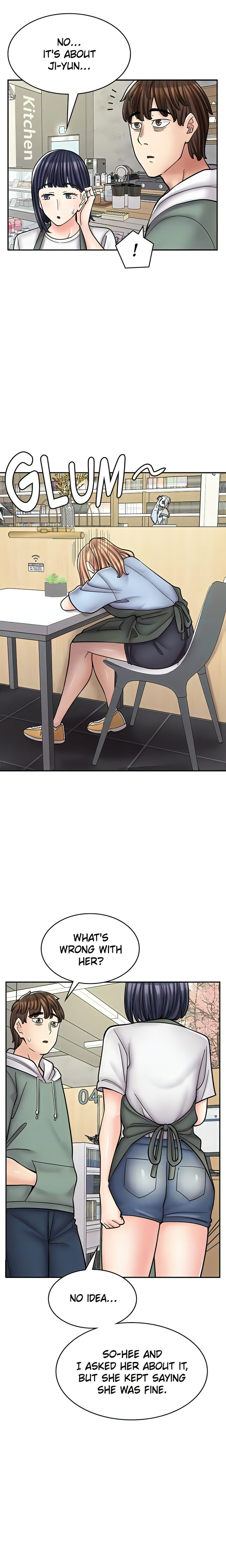 Erotic Manga Café Girls - Chapter 45 - picture 14