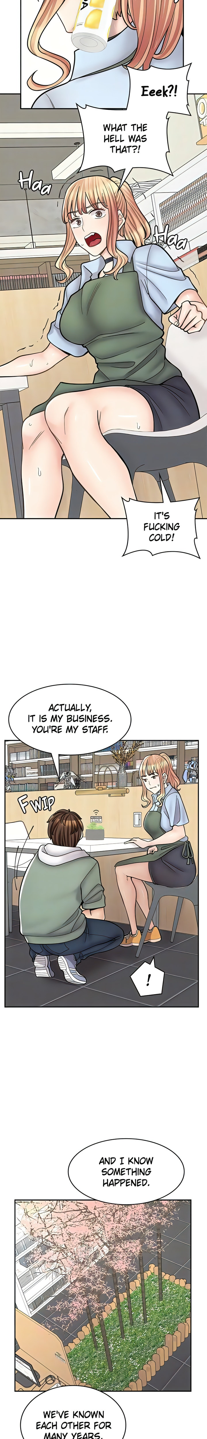 Erotic Manga Café Girls - Chapter 45 - picture 17