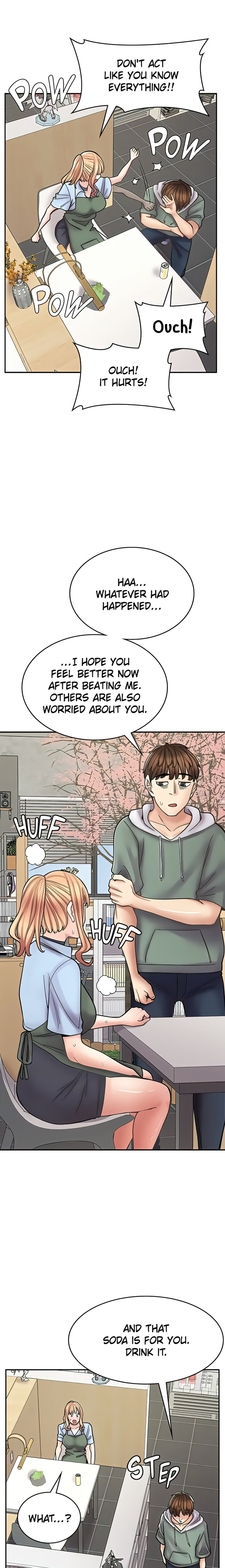 Erotic Manga Café Girls - Chapter 45 - picture 19