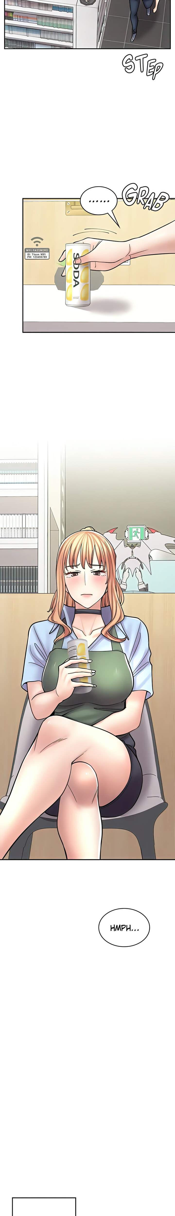 Erotic Manga Café Girls - Chapter 45 - picture 20