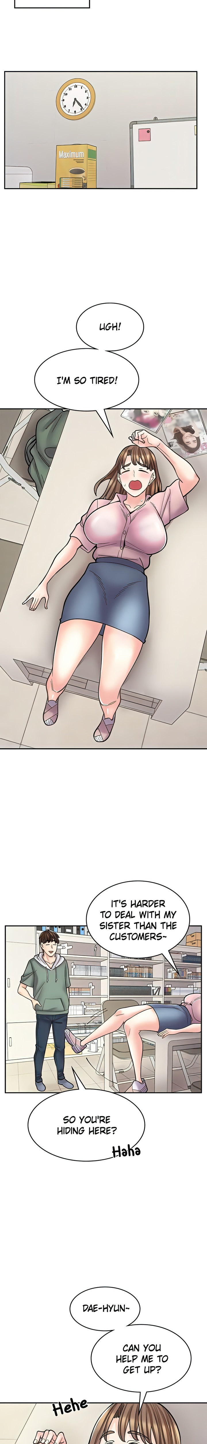 Erotic Manga Café Girls - Chapter 45 - picture 21