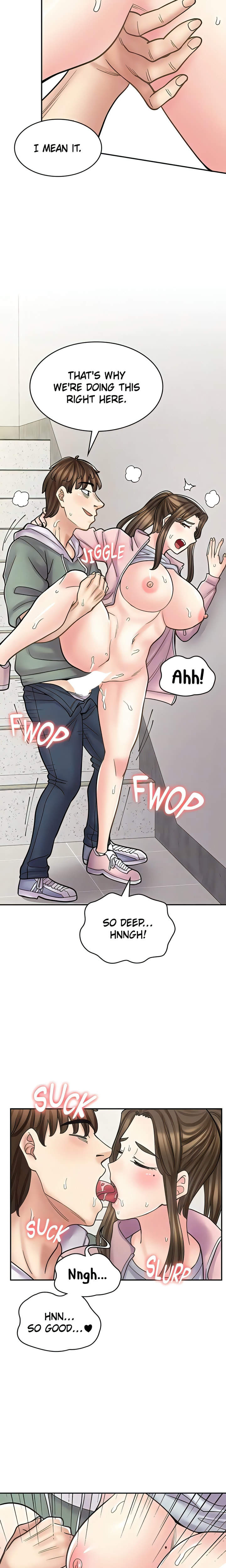 Erotic Manga Café Girls - Chapter 45 - picture 5