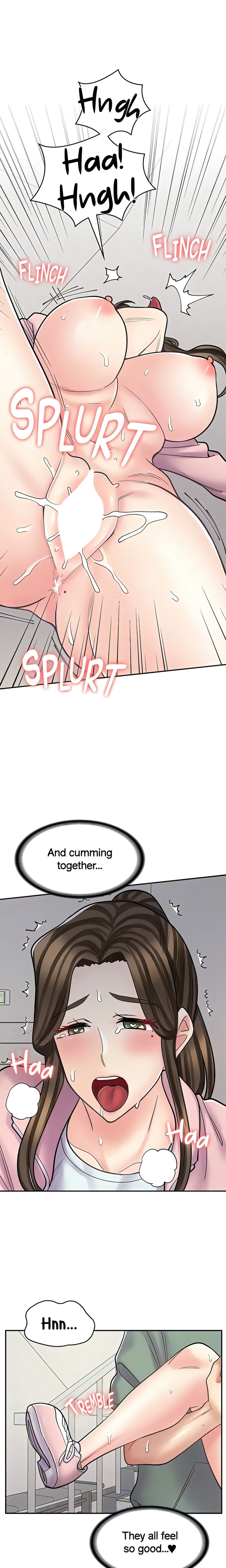Erotic Manga Café Girls - Chapter 45 - picture 8