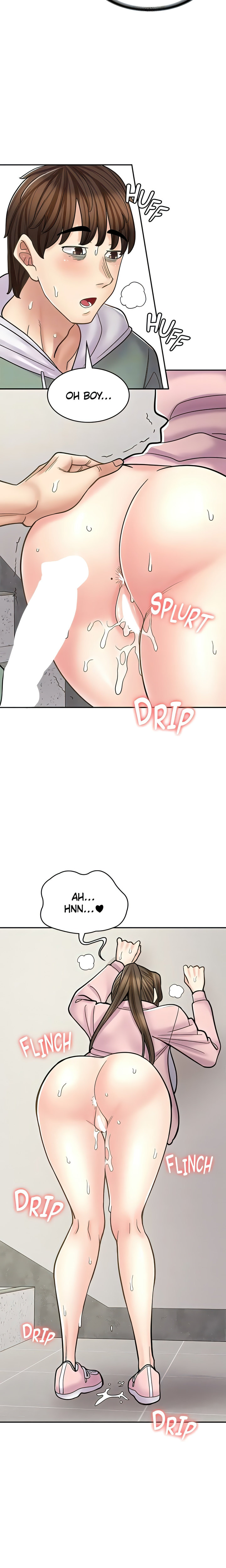 Erotic Manga Café Girls - Chapter 45 - picture 9
