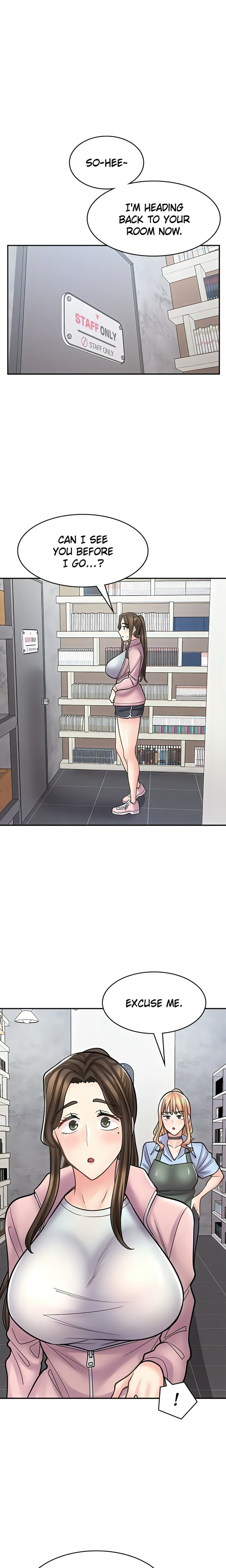 Erotic Manga Café Girls - Chapter 46 - picture 0