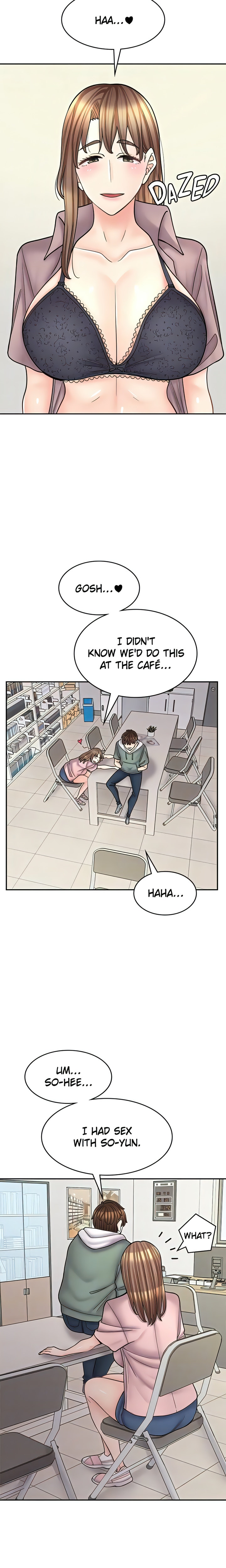 Erotic Manga Café Girls - Chapter 46 - picture 15