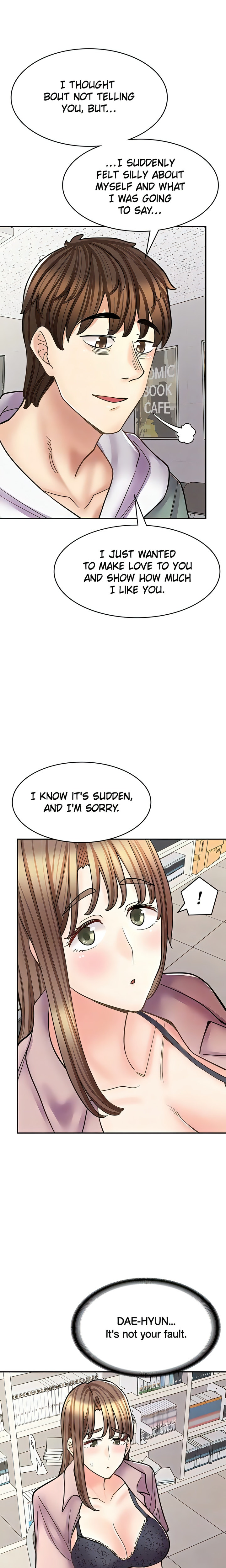 Erotic Manga Café Girls - Chapter 46 - picture 16