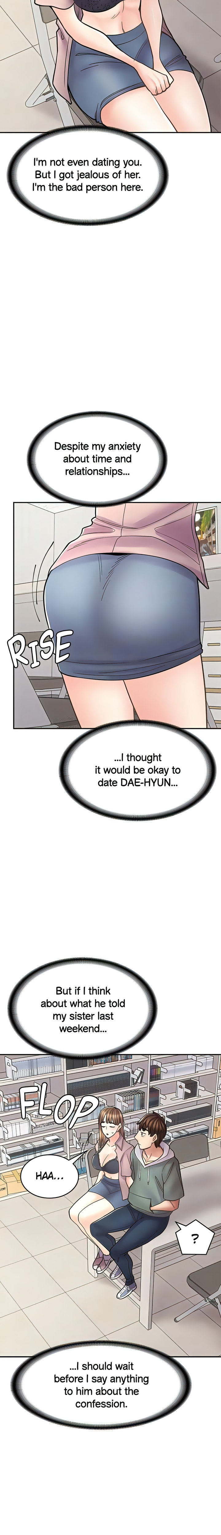 Erotic Manga Café Girls - Chapter 46 - picture 17