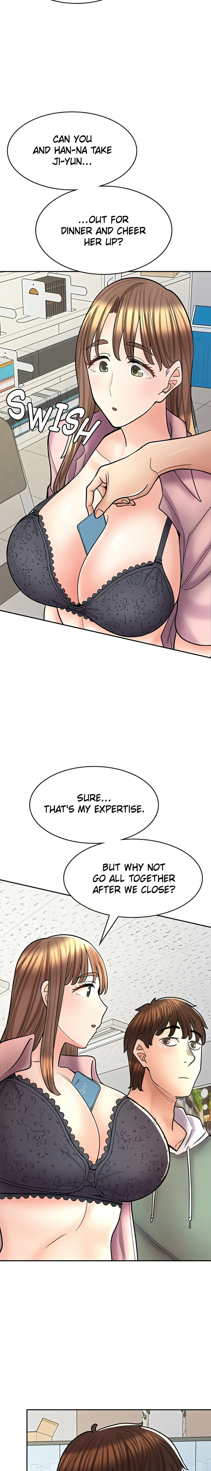 Erotic Manga Café Girls - Chapter 46 - picture 19