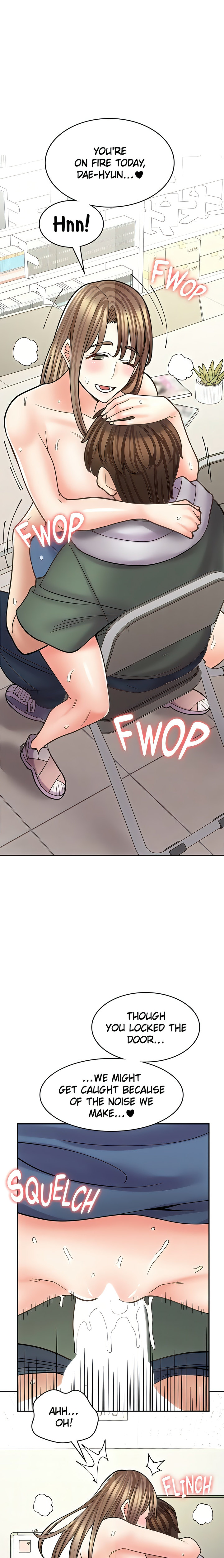 Erotic Manga Café Girls - Chapter 46 - picture 4