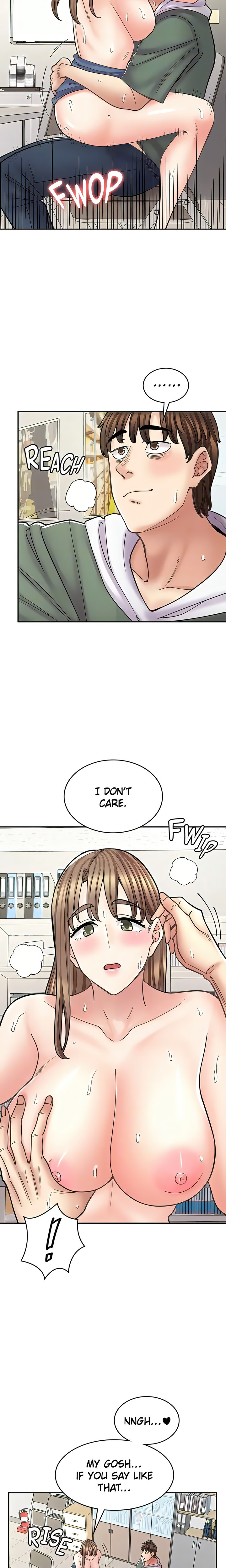 Erotic Manga Café Girls - Chapter 46 - picture 5