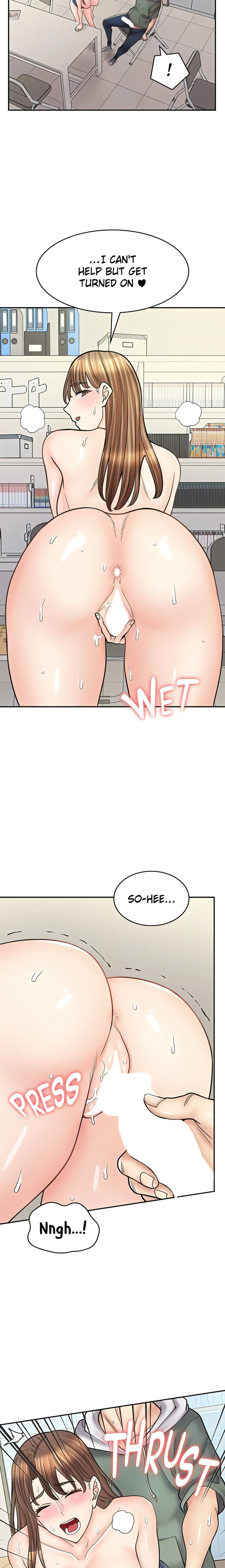 Erotic Manga Café Girls - Chapter 46 - picture 6