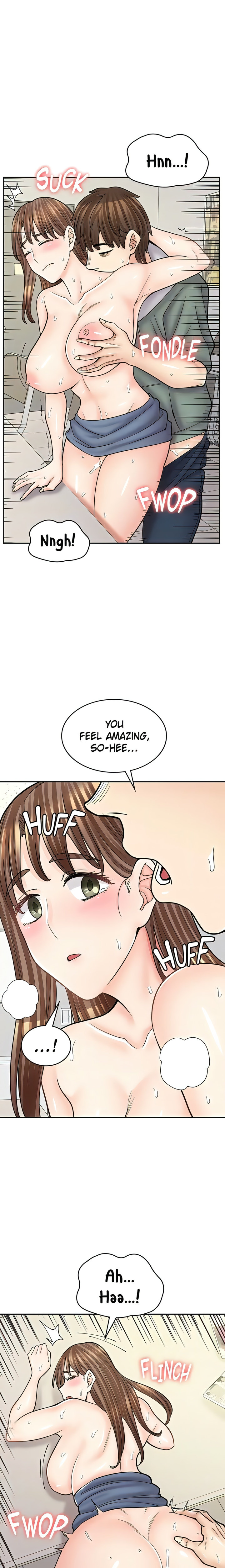 Erotic Manga Café Girls - Chapter 46 - picture 8
