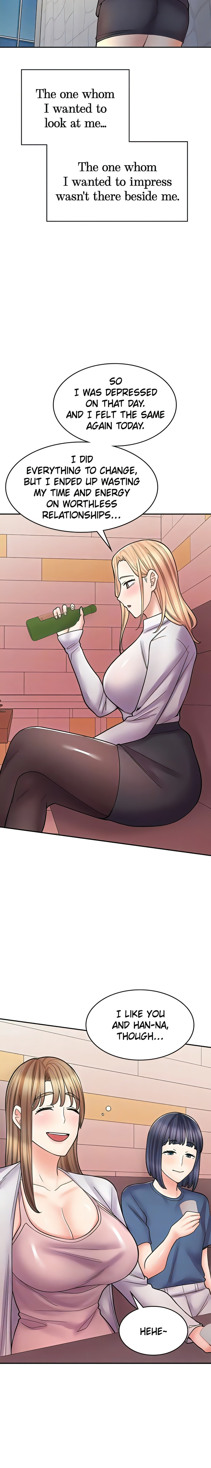 Erotic Manga Café Girls - Chapter 47 - picture 14