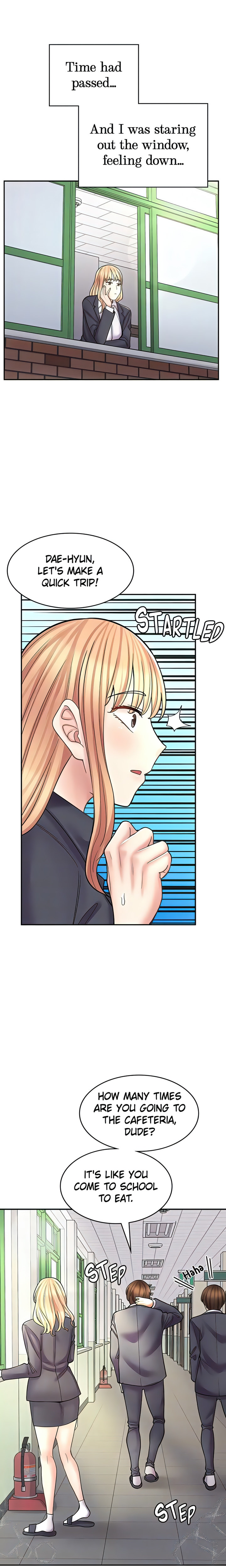 Erotic Manga Café Girls - Chapter 47 - picture 15
