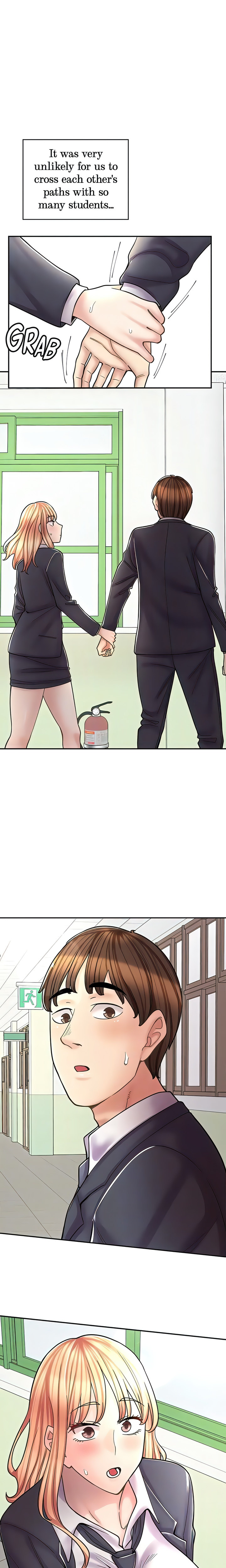 Erotic Manga Café Girls - Chapter 47 - picture 16