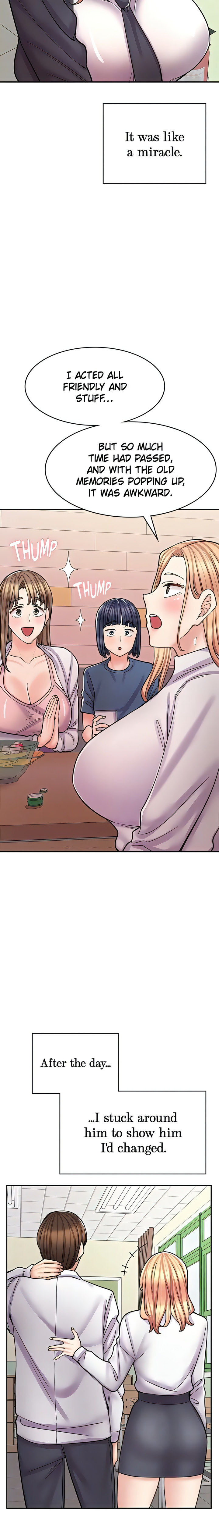 Erotic Manga Café Girls - Chapter 47 - picture 17